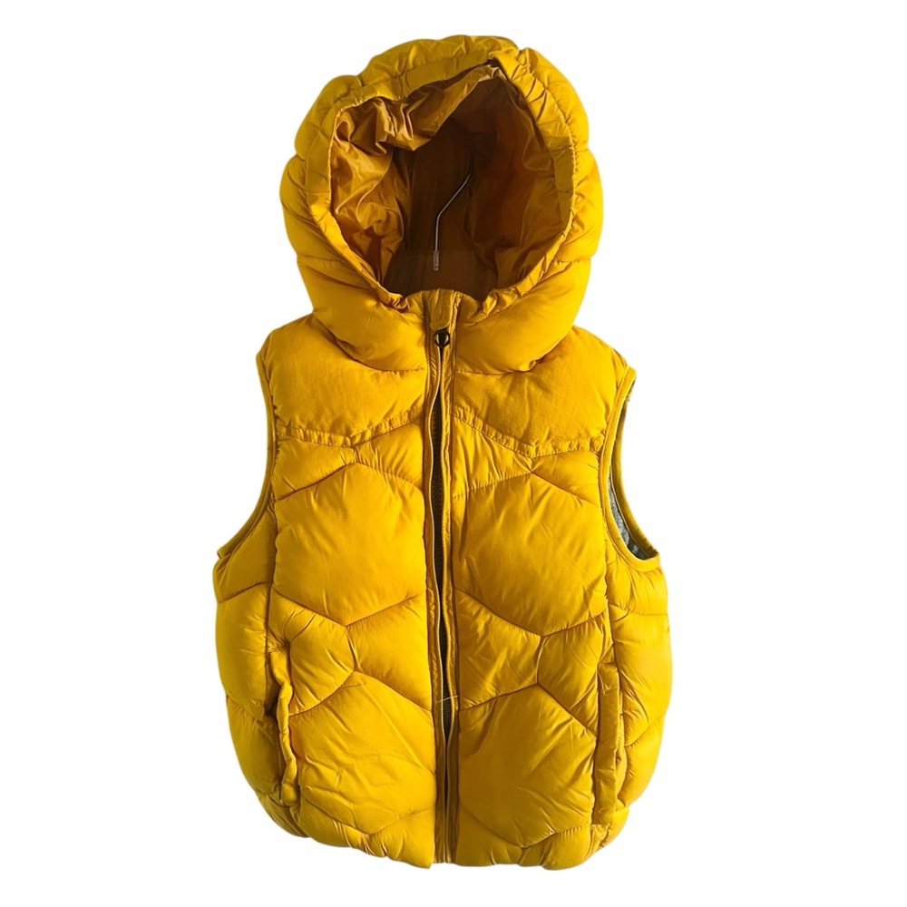 Zara Baby Boy Collection Hooded Puffer Vest